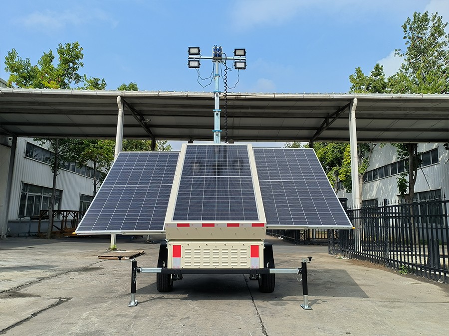 太阳能照明车4TNVE600
